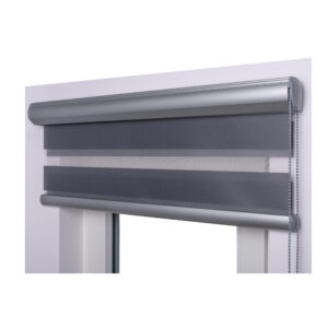 Roleta Dzień Noc B27 w aluminiowej kasecie