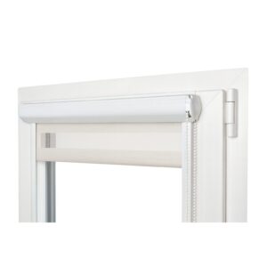 Roleta Dzień Noc B7 - w aluminiowej kasecie z prowadnicami